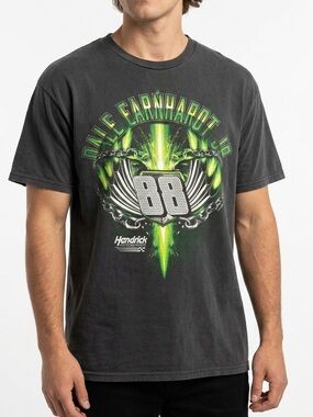 Hendrick Motorsports Dale Earnhardt Jr Shirt L Vintage-Inspired Y2K Racing